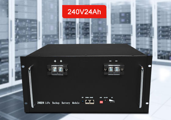 آمن 240v 24ah LiFePO4 Battery Pack أنظمة تخزين الطاقة الشمسية